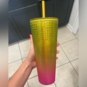 Starbucks tumbler